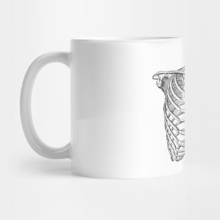 Anatomy lungs Mug